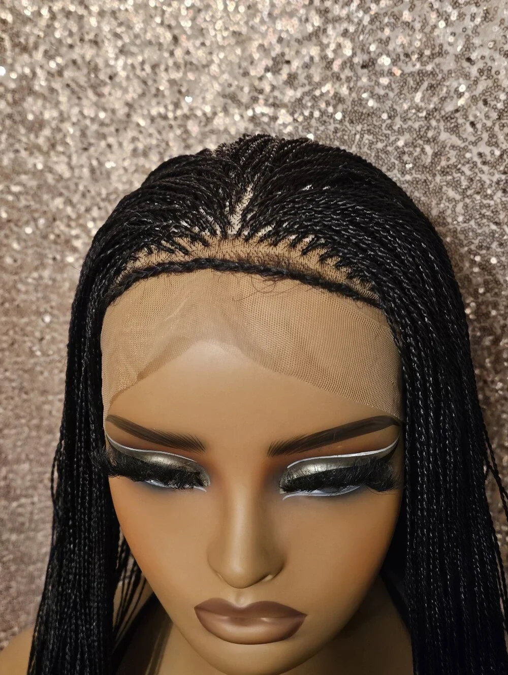 Full Lace Micro Twist Wig